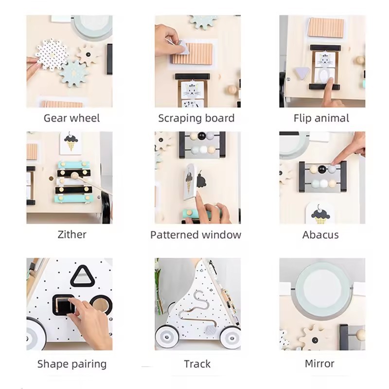 Baby Walker Manufacturer - Adjustable Sit-To-Stand