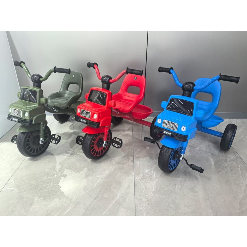 Children Tricycle Supplier - Latest Design Custom