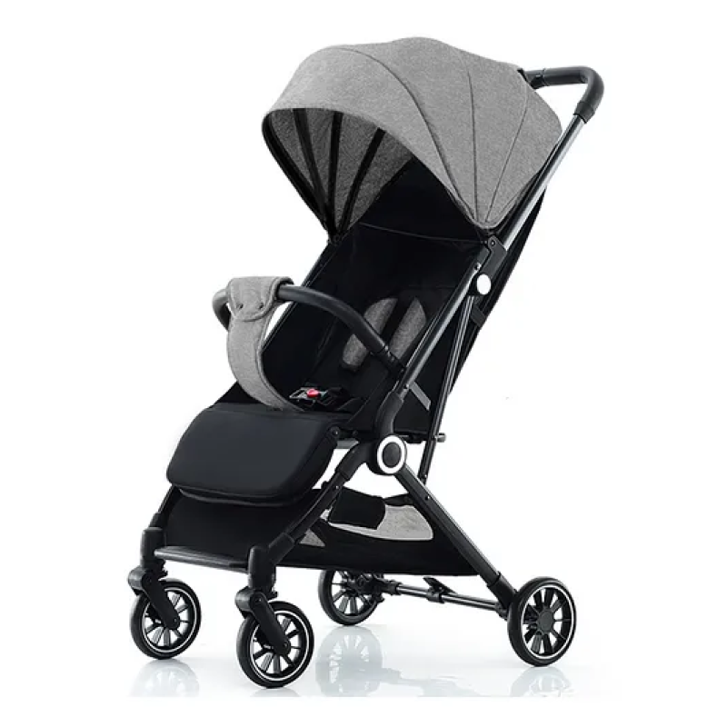 Baby Stroller Supplier - Foldable Frame PU Wheels