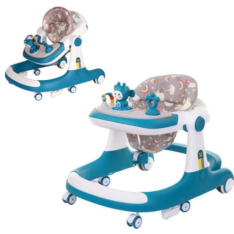 Baby Walker Supplier - Multifunctional Wooden Pushchair