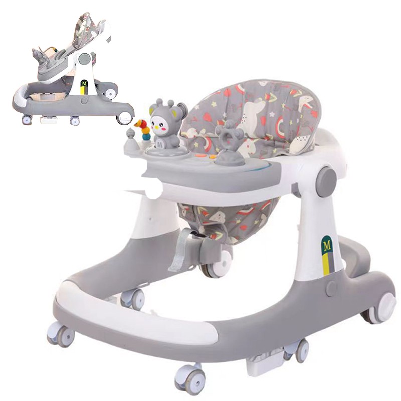 Baby Walker Supplier - 4-in-1 Music Light Walker