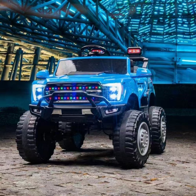 Electric Car Manufacturer - 3 Wheels Music Lights