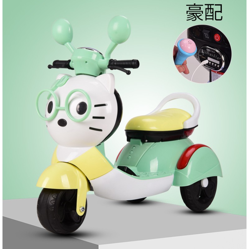 Ride On Car Factory - Licensed Battery Motorcycle