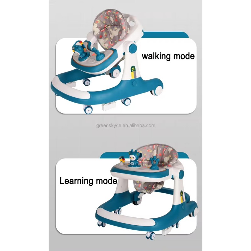 Baby Walker Factory - Adjustable Learning Walker