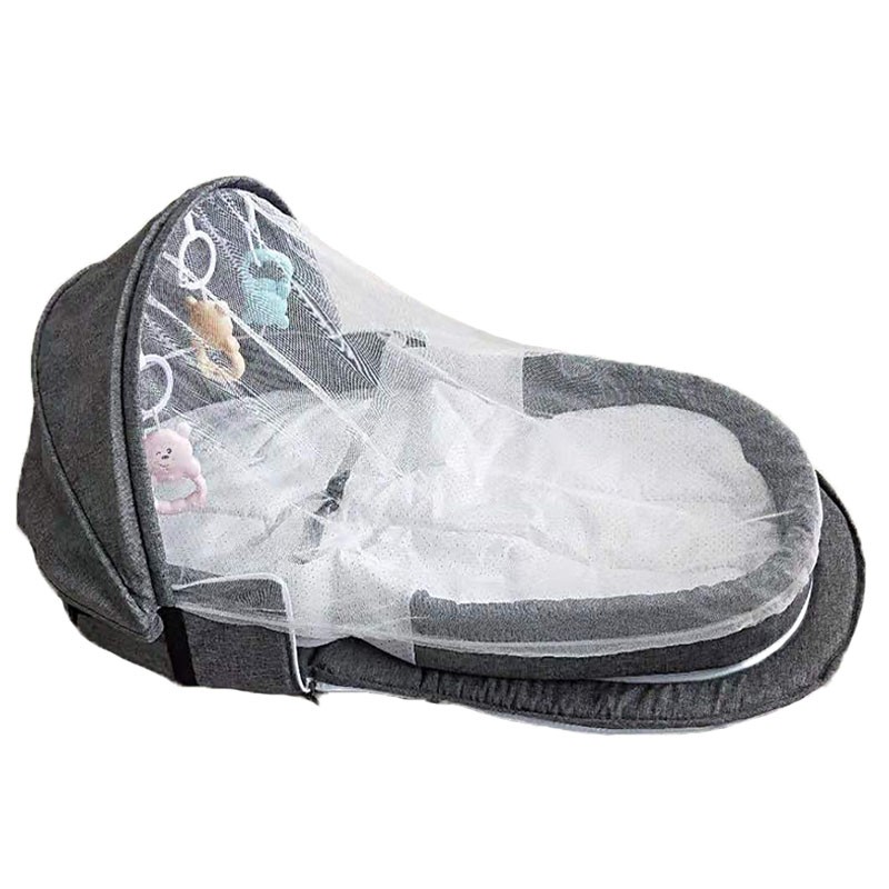 Baby Crib Manufacturer - Foldable Mosquito Net Cot