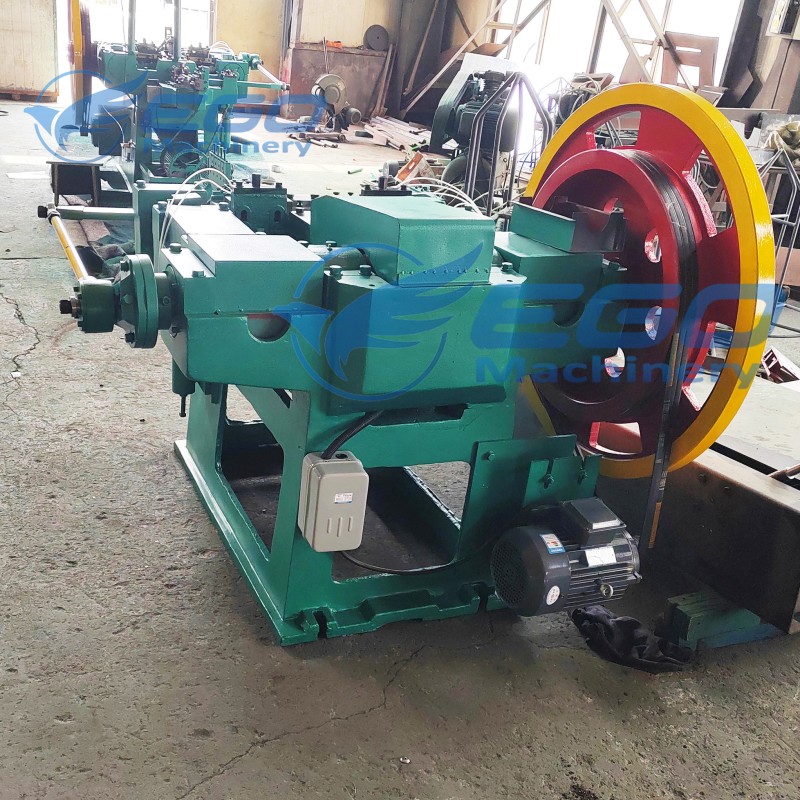 Nail Making Machine Manufacturer - Direct Supply Efficient Automatic