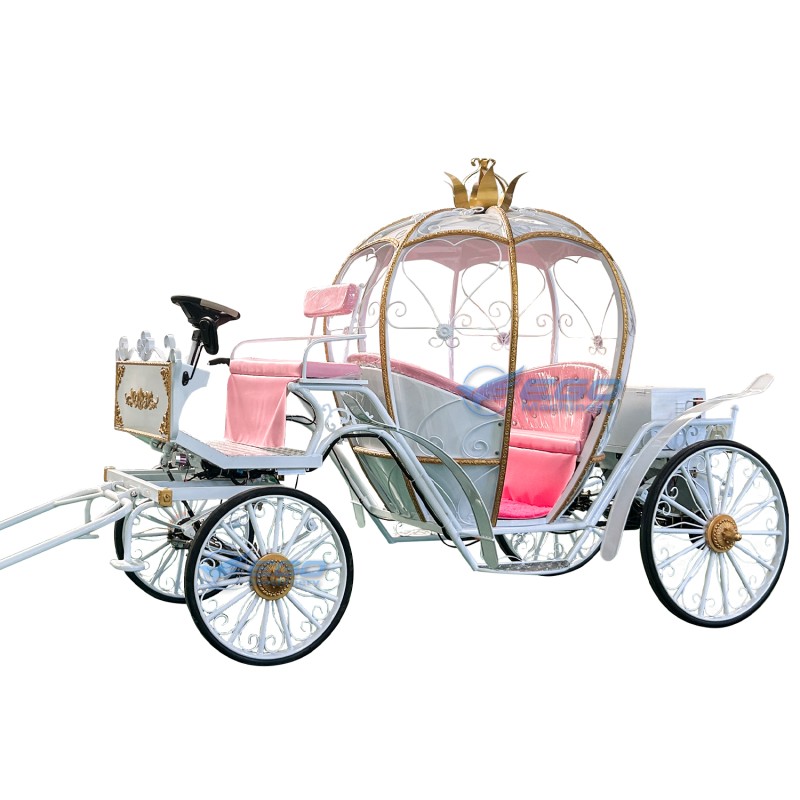Pumpkin Carriage Manufacturer - OEM Custom Electric Wedding Transportation