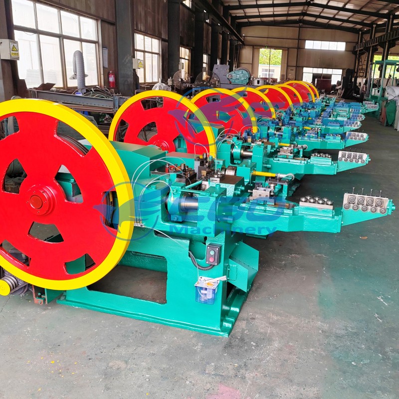 Nail Machine Factory - Fully Automatic Low Price Common Nail Machine
