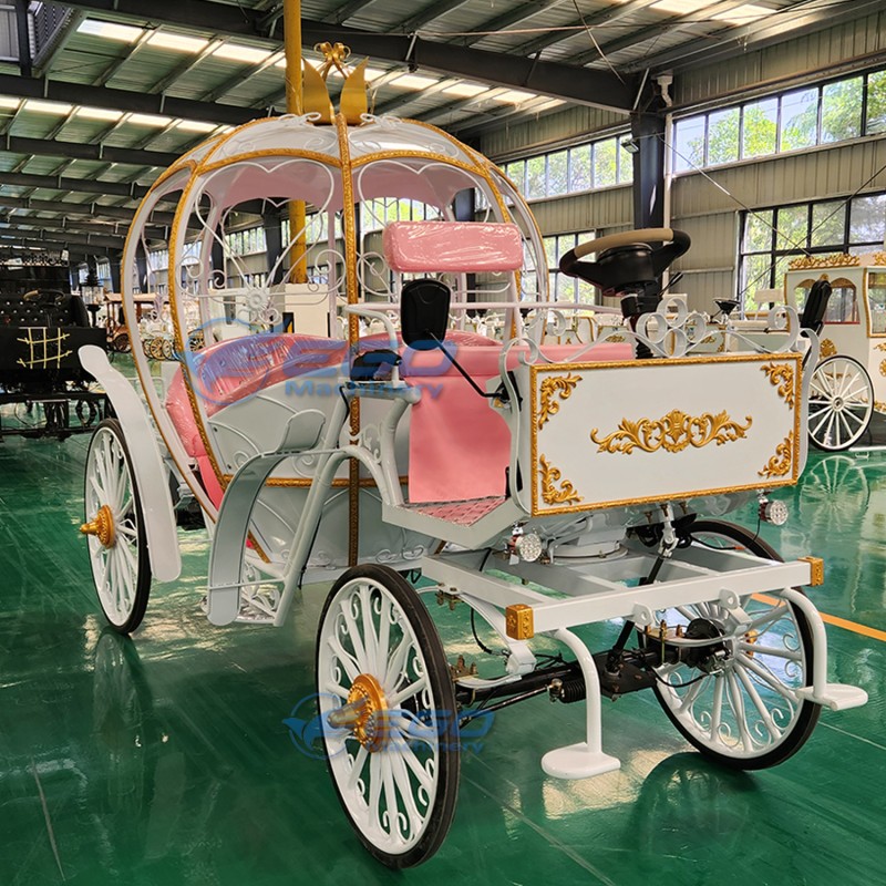 Pumpkin Carriage Manufacturer - OEM Custom Electric Wedding Transportation