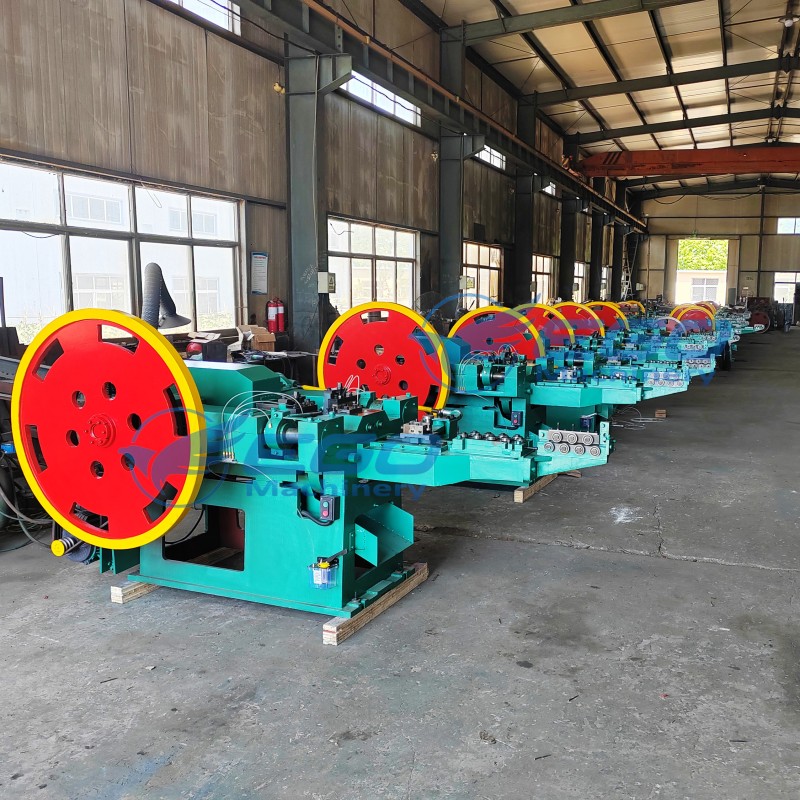 Nail Making Machine Factory - High Productivity Automatic Machine