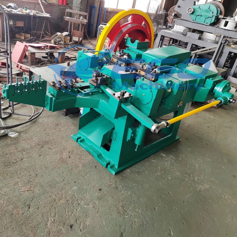 Nail Making Machine Factory - High Speed Engineering Wire Nail Machine