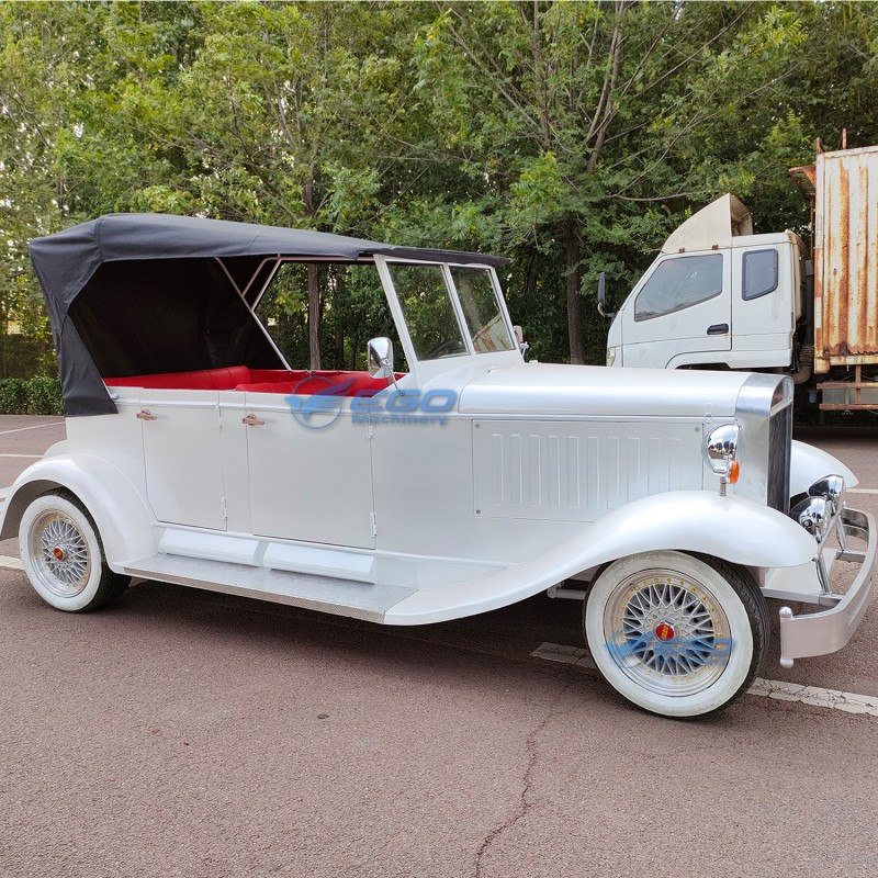 Retro Car Factory - 5 Seats Electric Vintage Sightseeing Car