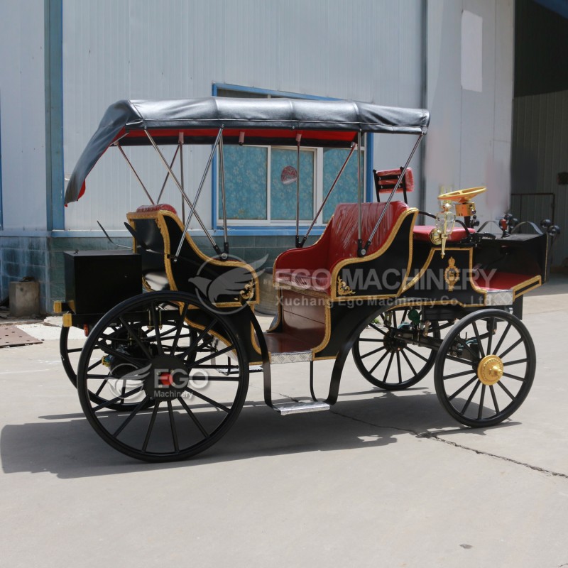 Victoria Carriage Manufacturer - Vintage Electric Sightseeing Wagon