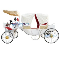 Sightseeing Carriage Manufacturer - Custom Electric Comfortable Carriage