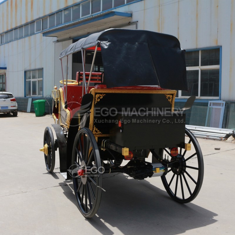 Victoria Carriage Manufacturer - Vintage Electric Sightseeing Wagon