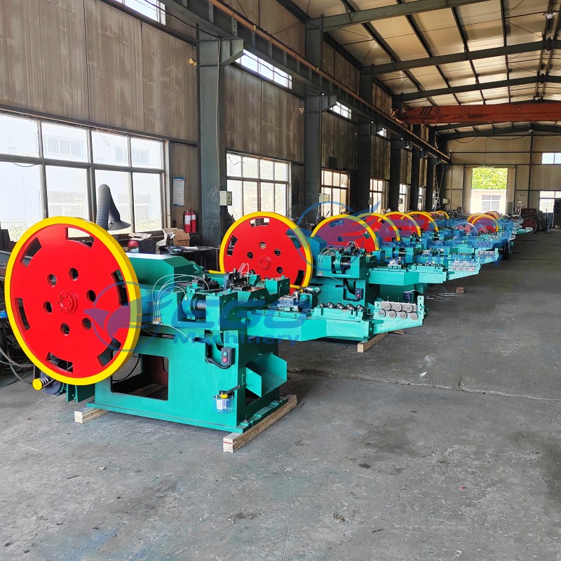 Nail Making Machine Manufacturer - Automatic Common Screw Nail Machine