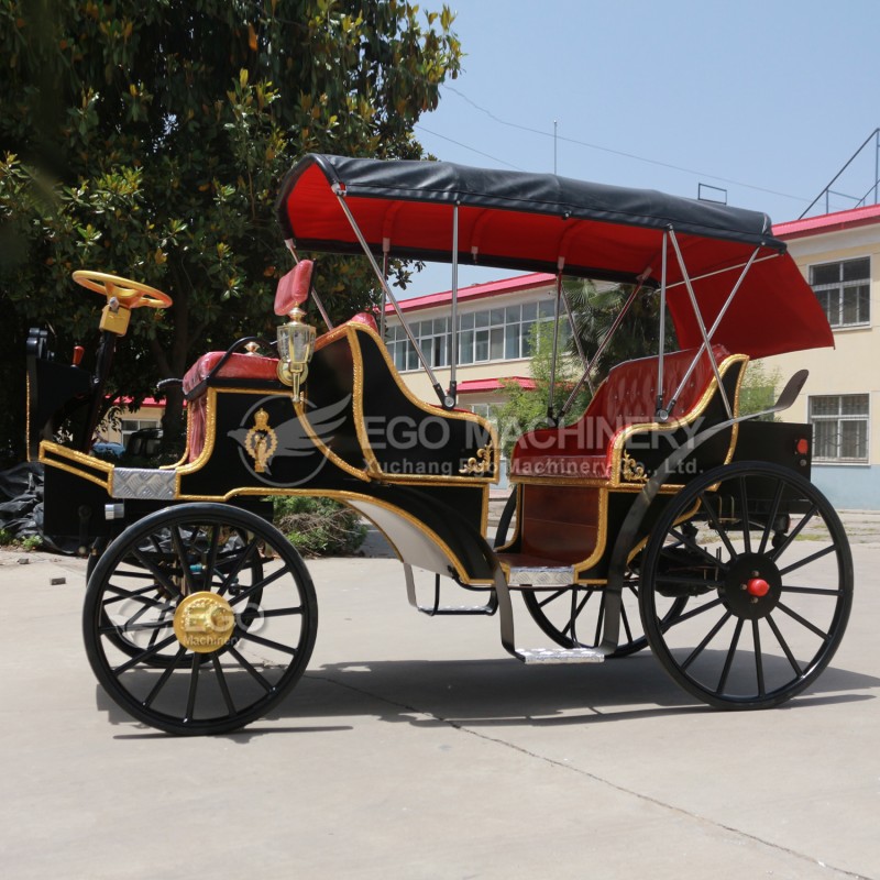 Victoria Carriage Manufacturer - Vintage Electric Sightseeing Wagon