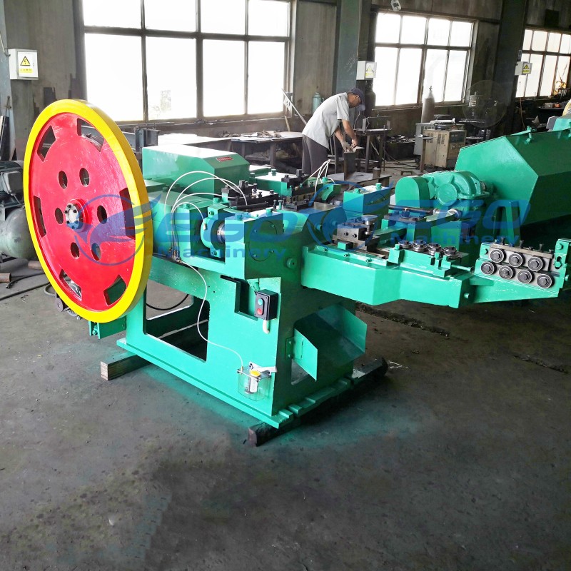 Nail Making Machine Manufacturer - Automatic Common Screw Nail Machine