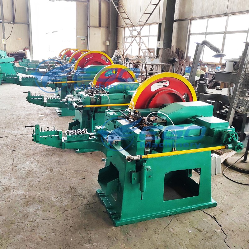 Nailing Machine Factory - Low Carbon Steel Wire Automatic Machine