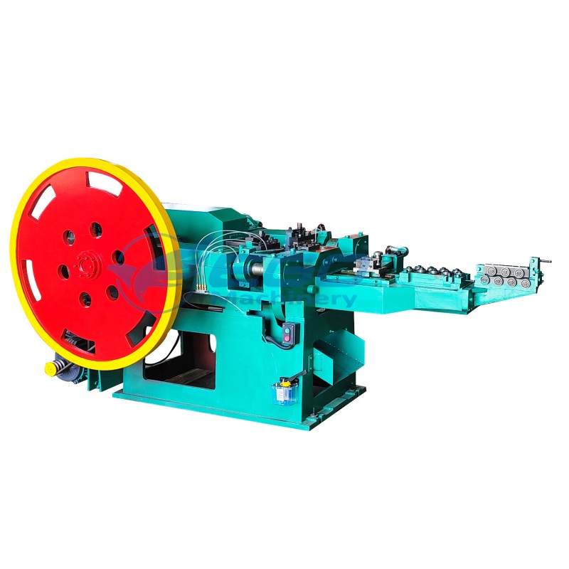 Nail Making Machine Manufacturer - Custom High Speed Heading Machine