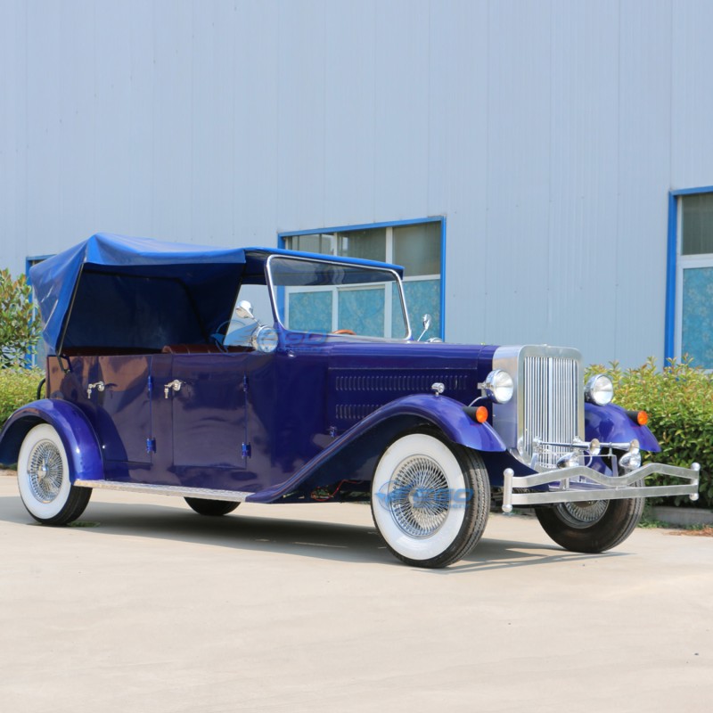 Classic Car Factory - New Energy 5 Seats Electric Vehicle