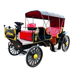 Victoria Carriage Manufacturer - Vintage Electric Sightseeing Wagon
