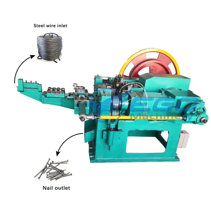 Nail Making Machine Manufacturer - Custom High Speed Heading Machine