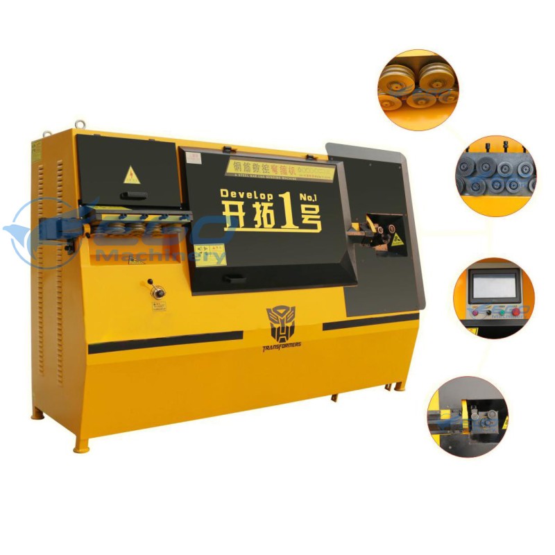 Bar Bending Machine Manufacturer - High Precision Automatic Bender