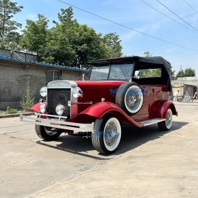 Classic Car Factory - 5 Seats Electric Leisure Sightseeing Car