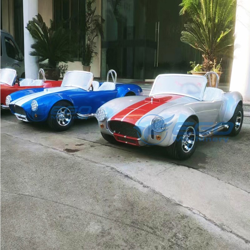 Retro Sports Car Manufacturer - 2 Seats Energy-Saving Electric Car