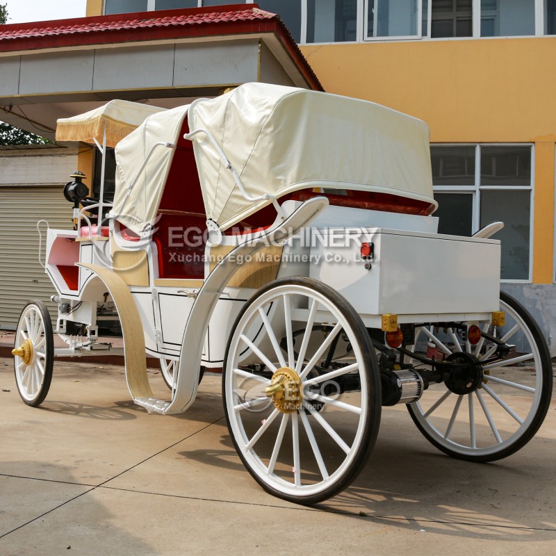 Sightseeing Carriage Manufacturer - Custom Electric Comfortable Carriage
