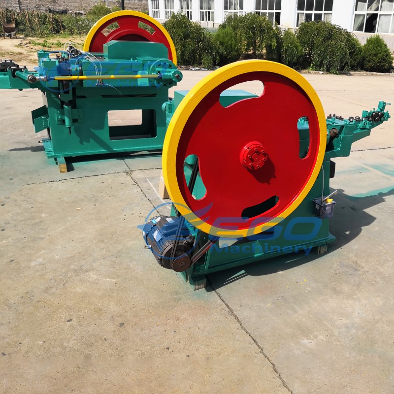 Nail Making Machine Manufacturer - Professional Construction Affordable
