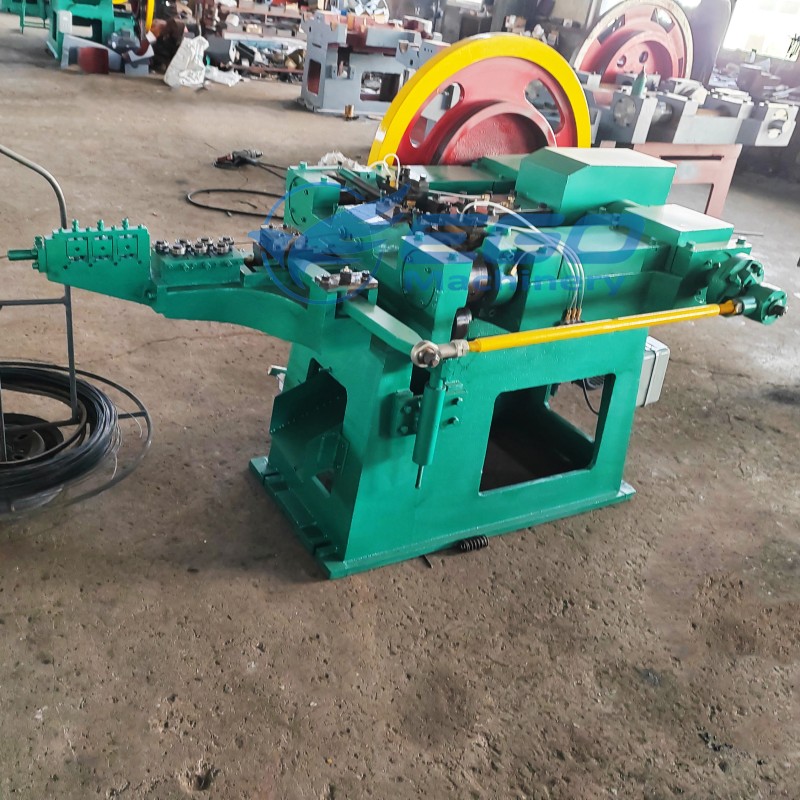 Nail Making Machine Factory - High Speed Automatic Nail Machine