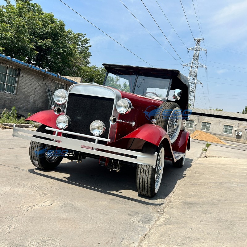 Classic Car Factory - 5 Seats Electric Leisure Sightseeing Car