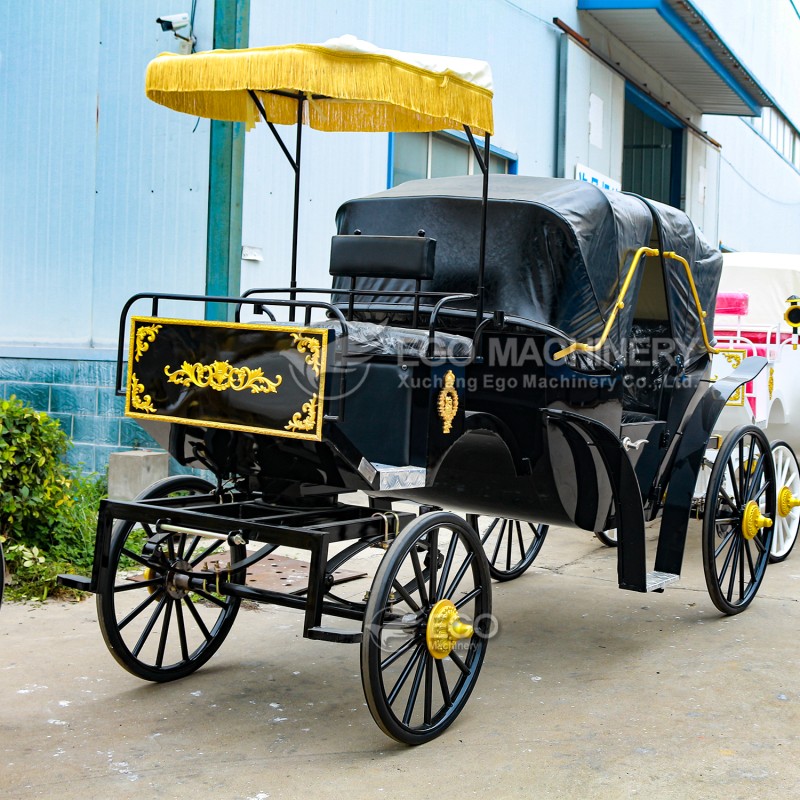 Horse Carriage Manufacturer - Wedding Sightseeing Cart Wagon