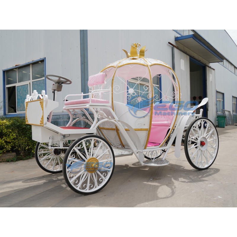 Pumpkin Carriage Manufacturer - OEM Custom Electric Sculpted Design