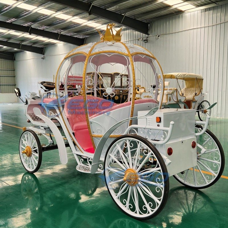 Pumpkin Carriage Manufacturer - OEM Custom Electric Wedding Transportation