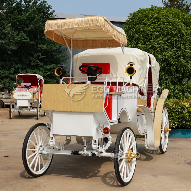 Sightseeing Carriage Manufacturer - Custom Electric Comfortable Carriage