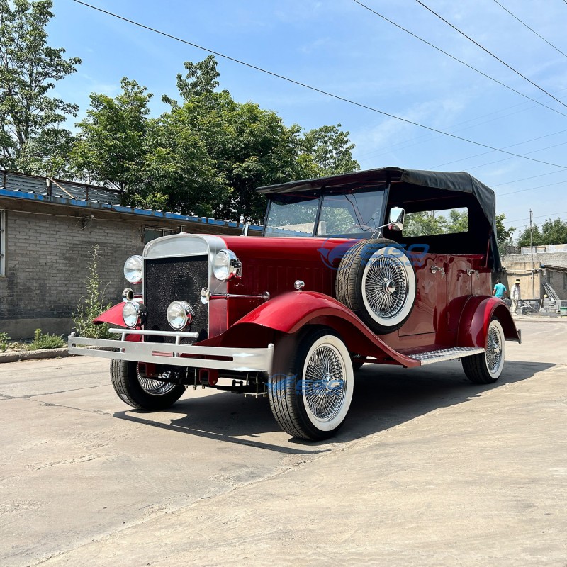 Classic Car Factory - 5 Seats Electric Leisure Sightseeing Car