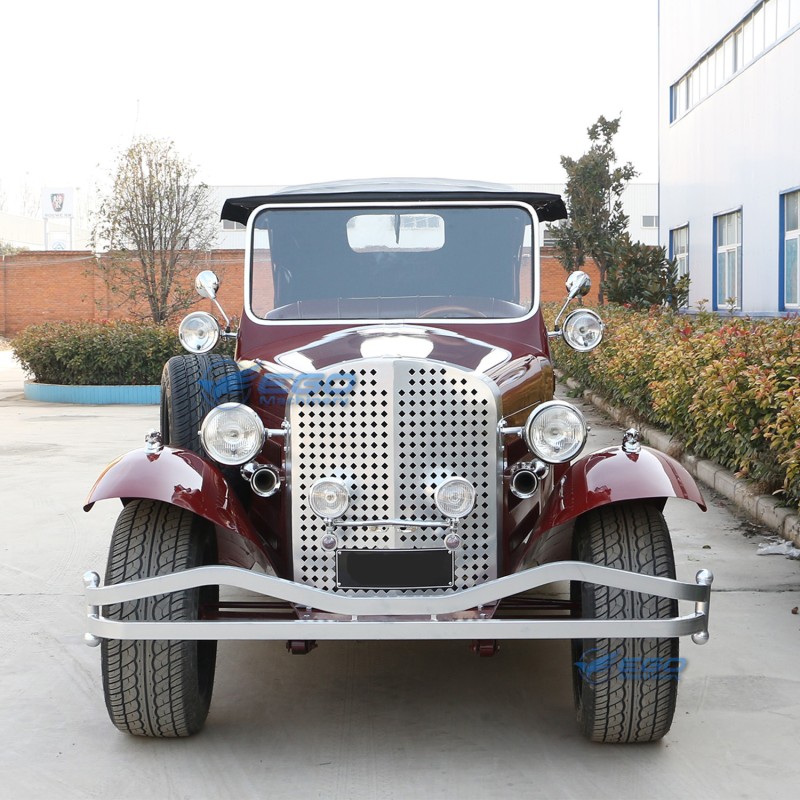 Electric Vintage Car Manufacturer - New Energy Tour Golf Cart