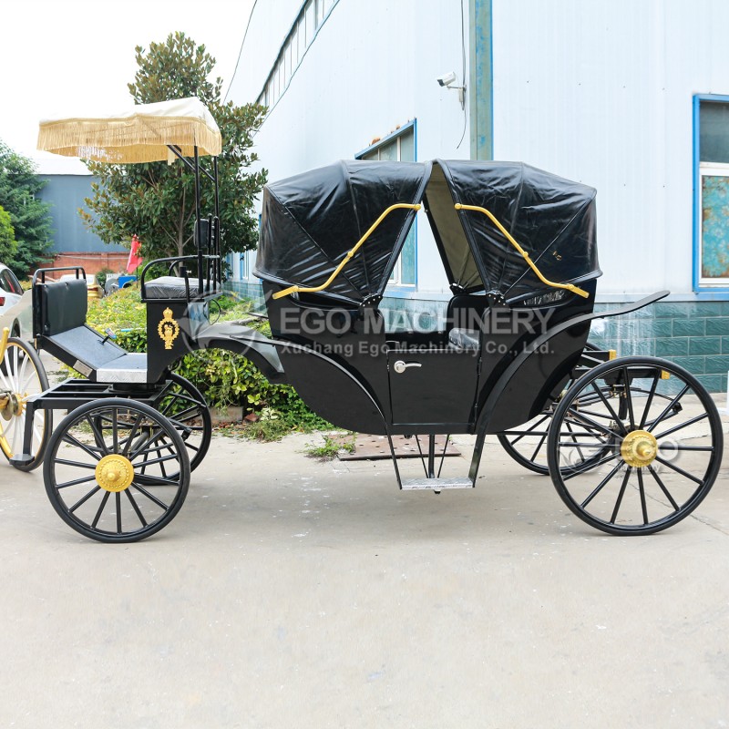 Horse Carriage Manufacturer - Wedding Sightseeing Cart Wagon
