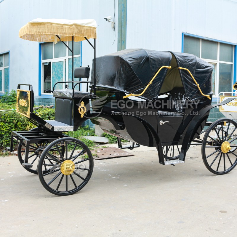 Horse Carriage Manufacturer - Wedding Sightseeing Cart Wagon