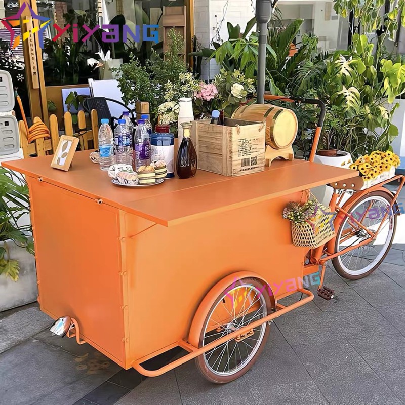 Food Trailer Manufacturer - Stainless Steel Mobile