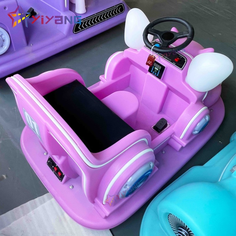 Bumper Car Supplier - New Square Amusement Car