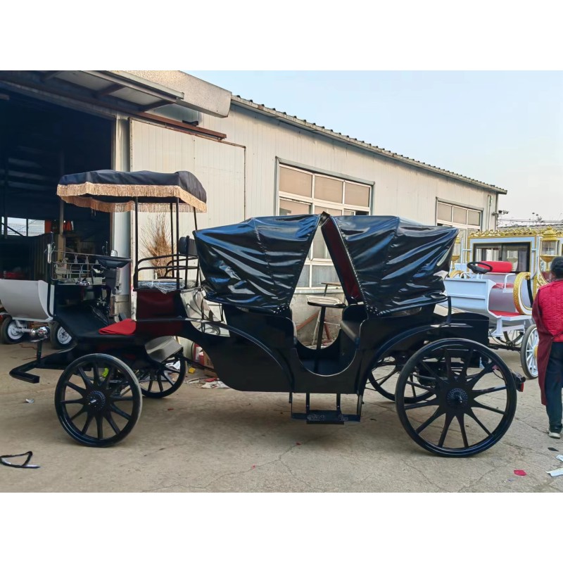 Horse Carriage Manufacturer - Wedding Sightseeing Electric