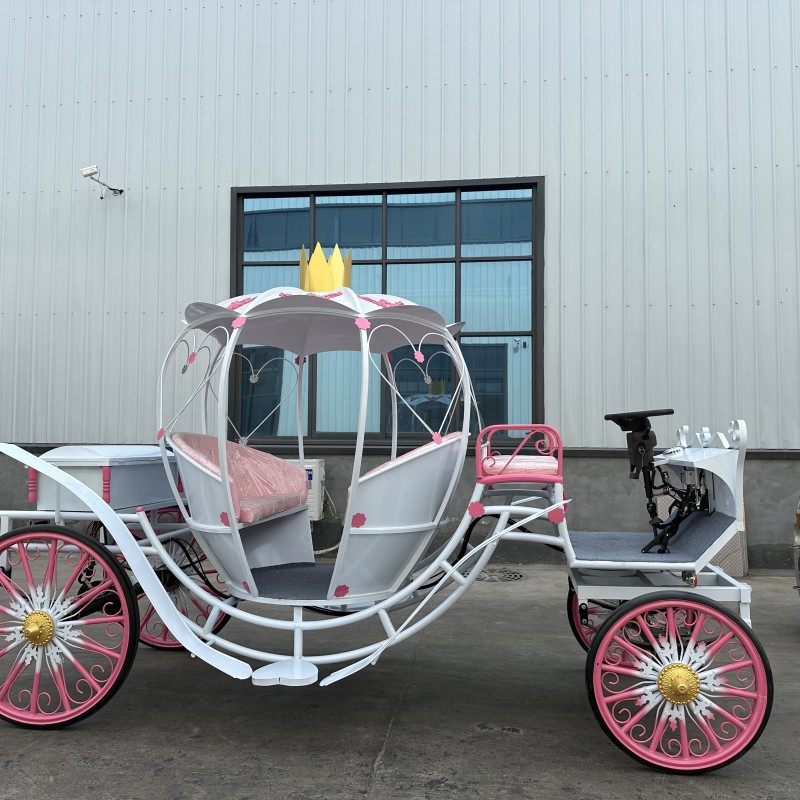 Horse Carriage Supplier - European Style 4 Wheel