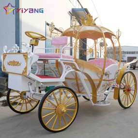 Horse Carriage Factory - European Wedding Sightseeing