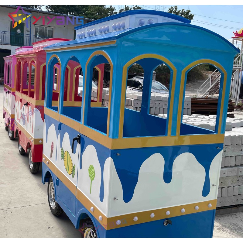 Electric Train Factory - Children Sightseeing Trackless