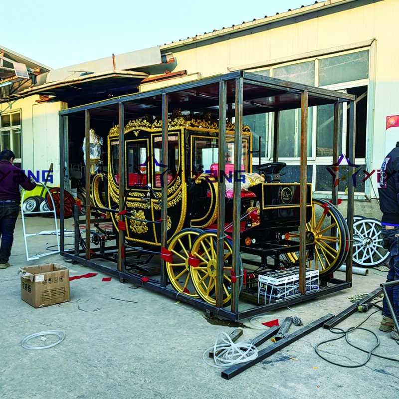 Horse Carriage Factory - Custom Electric Royal Wagon