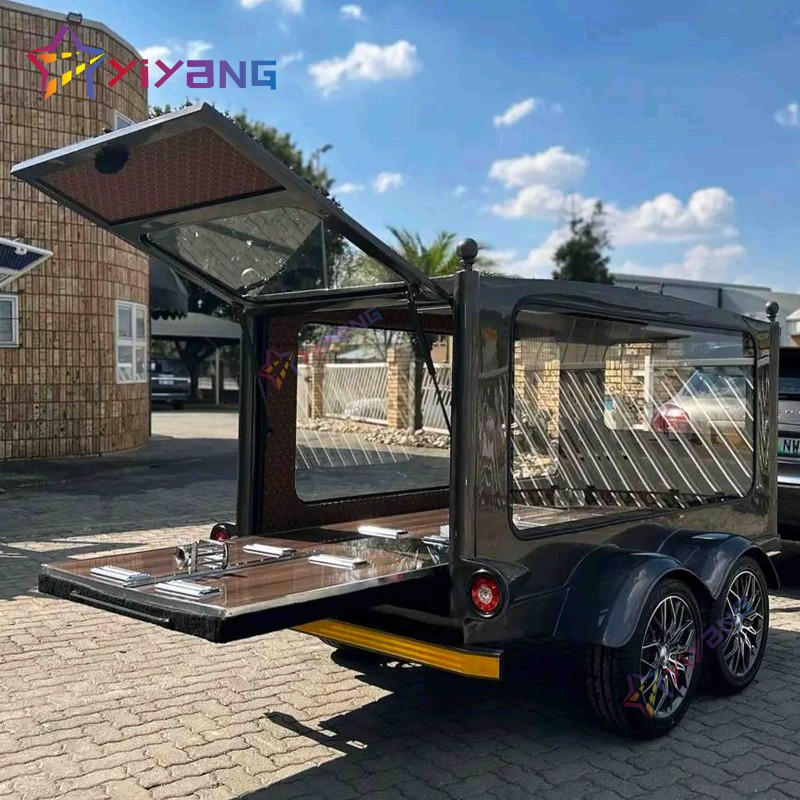 Funeral Hearse Manufacturer - Chariot Horse Drawn